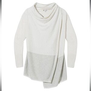 Smartwool Edgewood Wrap Sweater-size L, merino wool